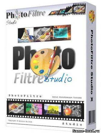 PhotoFiltre Studio X v.10.8.0 (2013/Rus/Eng)