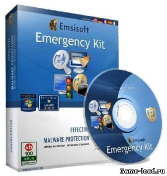 Emsisoft Emergency Kit v.3.0.0.4 Final Portable 32bit+64bit (2013/RUS/ENG/PC/Win All)