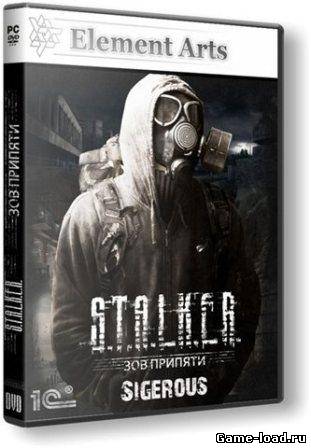 S.T.A.L.K.E.R.: Зов Припяти — Sigerous v.2.0 (2011/RUS/PC/Repack by Element Arts/Win All)