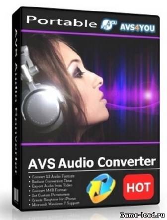 AVS Audio Converter v.7.2.1.528 Portable by BALTAGY (2013/Eng)