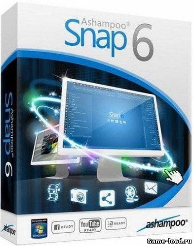 Ashampoo Snap v.6.0.6 (2013/Rus)