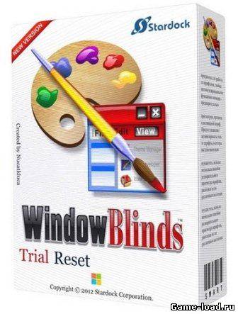 Stardock Windowblinds v.8.00 (2013/Eng)