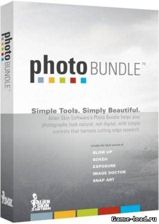 Alien Skin Photo Bundle 2012 Mac OS X (2013/Eng)