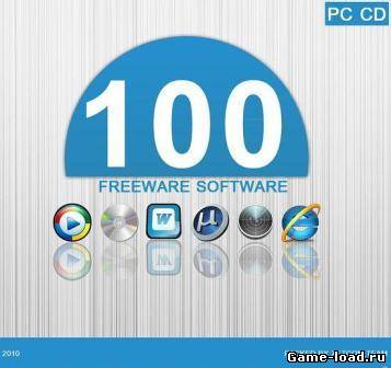 Top 100 Freeware CD (2012/RUS/ENG/PC/Win All)