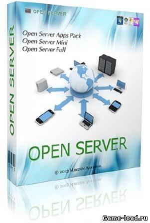 Open Server v.4.8.7 Mini + Apps Pack + Full + Portable (2013/Rus)