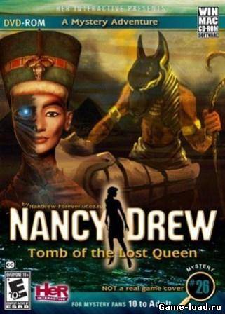 Nancy Drew: Tomb of the Lost Queen (2013/Eng/RePack by R.G ReCoding)