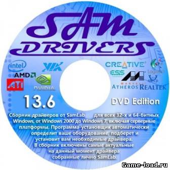 SamDrivers v.13.6 — DVD Edition х86+x64 (2013/Rus)