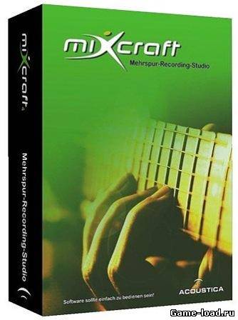 Acoustica Mixcraft v.6.0.189 (2012/RUS/PC/Win All)