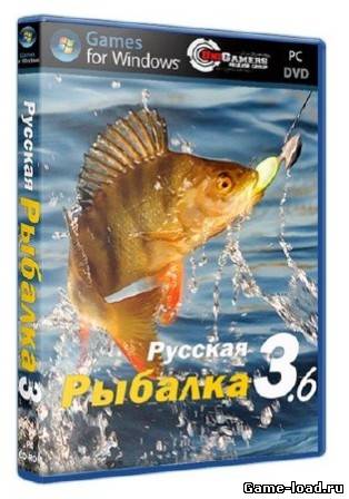 Русская Рыбалка v.3.6 Installsoft Edition (2012/RUS/PC/RePack от ShTeCvV/Win All)