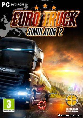 Euro Truck Simulator 2 (2012/RUS/MULTI/PC/Win All)