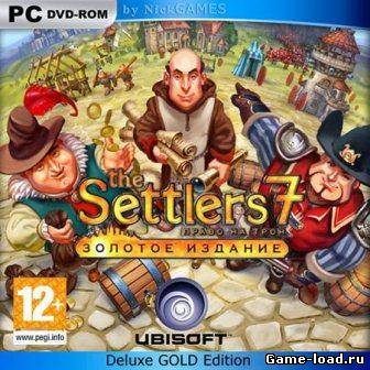 The Settlers 7: Право на трон. Deluxe Gold Edition v.1.12.1396.0. (2013/Rus/RePack от z10yded)