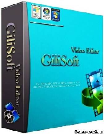 GiliSoft Video Editor v/4.3.0 (2013/Eng)