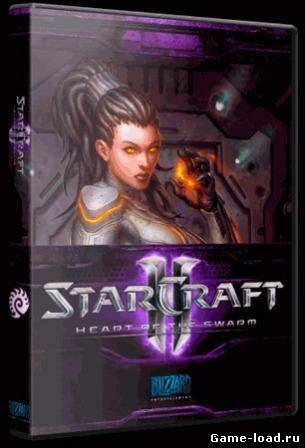 StarCraft II 2012 Beta + crack (2012/RUS/PC/Win All)