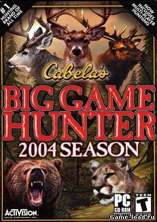 Cabela’s Big Game Hunter 2004 Season (2012/RUS/PC/Win All)