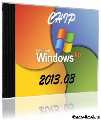 Chip Windows XP CD (2013/RUS/MULTI/ENG/PC/WinAll)