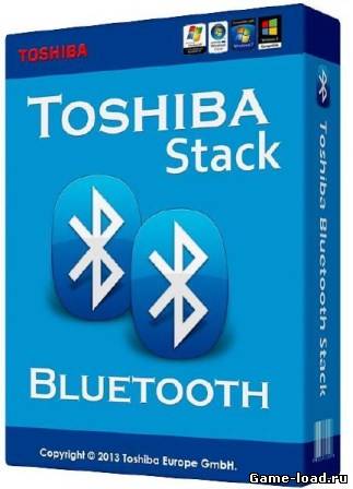 Toshiba Bluetooth Stack v.9.10.11T (2013/Rus)