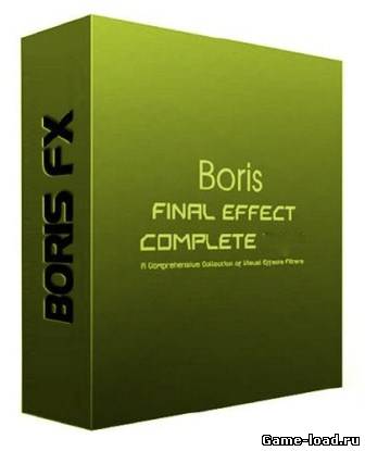 Boris Final Effects Complete AE v.7.0.21 for After Effects (2013/Eng)