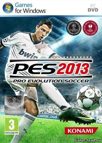 Pro Evolution Soccer 2013 v.1.04 (2013/Rus/Repack by xatab)