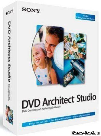 Sony DVD Architect Studio v.5.0.178 (2013/Rus)