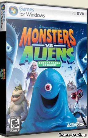 Monsters vs. Aliens: The Videogame (2012/MULTI 7/ENG/PC/Win All)