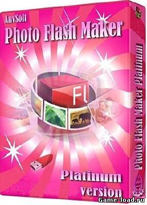 AnvSoft Photo Flash Maker Platinum v.5.50 (2012/MULTI/RUS/PC/Win All)