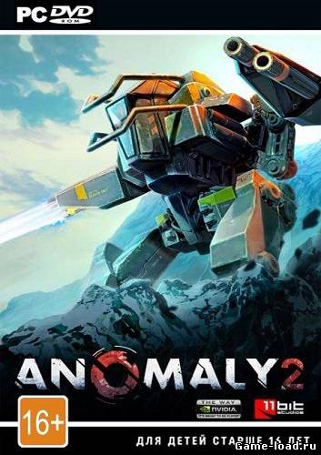 Anomaly 2 v.1.0 (2013/Rus/RePack от R.G.OldGames)