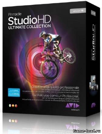 Pinnacle Studio HD Ultimate Collection v.15.0.0.7593 (Оригинальная версия) + Content (2012/RUS/MULTI/PC/Win All)