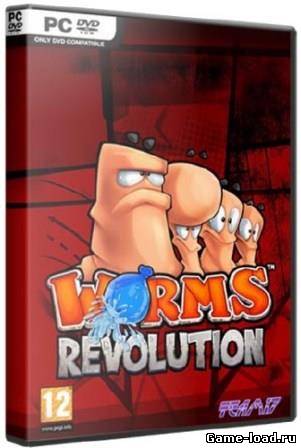 Worms Revolution v.0124 (2013/RUS/MULTI 8/PC/Repack от R.G. Origami/WinAll)