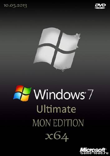 Windows 7 SP1 Ultimate x64 MoN Edition v.2.01 (2013/Rus/сборка от MONOLIT1986)