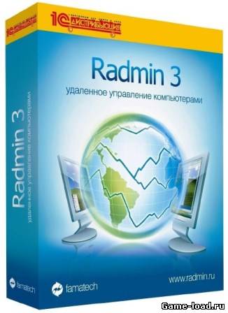 Radmin Server v.3.5 RePack V3 + Radmin Viewer v.3.5 (2013/Rus/Eng)