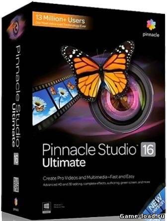 Pinnacle Studio 16 Ultimate v.16.0.0.75 Final + Content (2013/Rus/Repack)