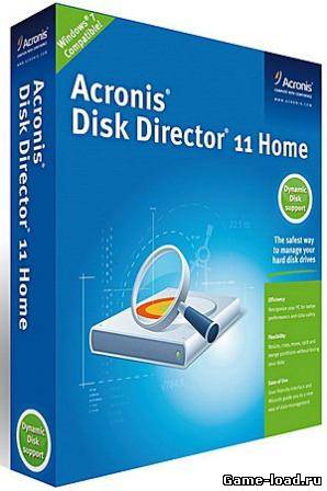 Acronis Disk Director Home v.11.0.2343 Final (2013/RUS/PC/RePack/Win All)