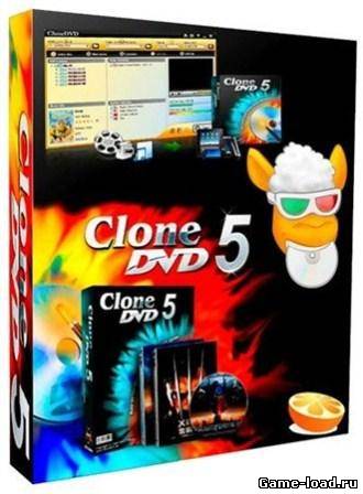 DVD X Studios CloneDVD v.6.0.0.0 Final (2012/MULTI/RUS/PC/Win All)