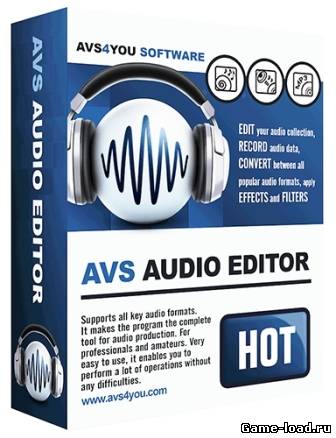 AVS Audio Editor v.7.2.1.487 (2013/Rus)