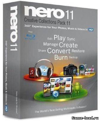 Nero v.11.0.15800 Platinum HD light версия (2012/RUS/ENG/PC/Win All)