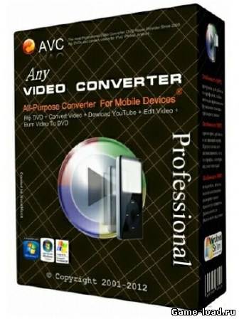 Any Video Converter Professional v.5.0.8 Portable (2013/Rus)