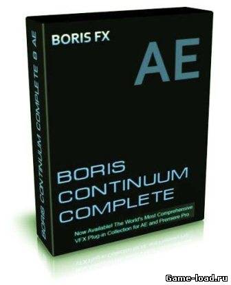 Boris Continuum Complete 8 AE v.8.2.0.0090 for After Effects CS5-CC (2013/Eng)