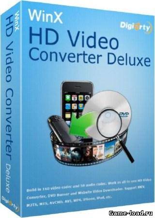 WinX HD Video Converter Deluxe v.4.0.0.157 + Portable (2013/Rus/Eng)