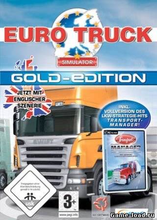 Euro Truck Simulator. Gold Edition (2008-2013/Rus)