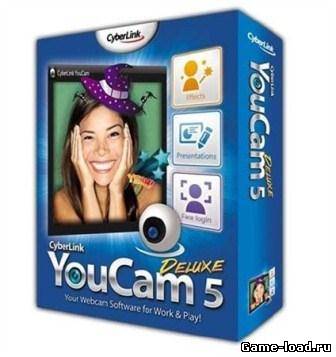 CyberLink YouCam Deluxe v.5.0.1129.18169 (2013/Rus/Repack by 14m88m)