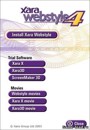 Xara WebStyle 4 (2013/Eng)