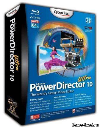 CyberLink PowerDirector Ultra v.10.0.0.2023 Final (2013/Rus)