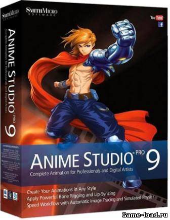 Anime Studio Pro v.9.1 build 6434 Final (2012/ENG/PC/Win All)