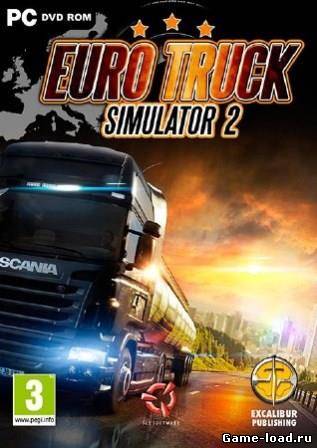 Euro Truck Simulator 2 v.1.3.1s (2012/RUS/PC/RePack/Win All)