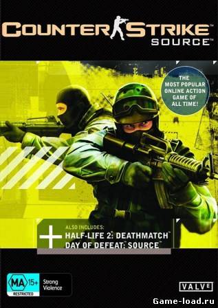 Counter-Strike: Source v.1.0.0.70 (2013/Rus)