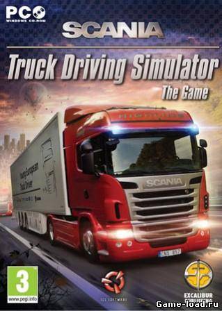 Scania Truck Driving Simulator — The Game v.1.5.0 (2013/Rus)