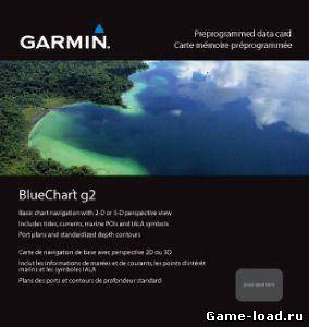 Морские Карты Garmin BlueChart v.11.50.g2, vision, VEU713L – Finland (2011/ENG/RUS/PC/Win All)