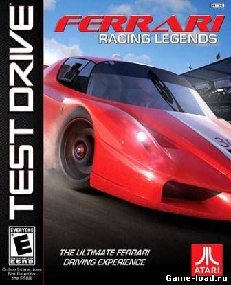 Test Drive: Ferrari Racing Legends (2012/MULTI 5/ENG/PC/Win All)