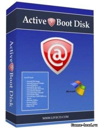 Active Boot Disk Suite v.6.5.0 Datecode (2012/ENG/PC/Win All)