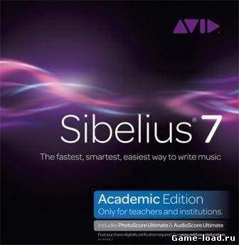 Sibelius v.7.1.3.77 + русификатор Х86/Х64 (2012/RUS/ENG/PC/Win All)